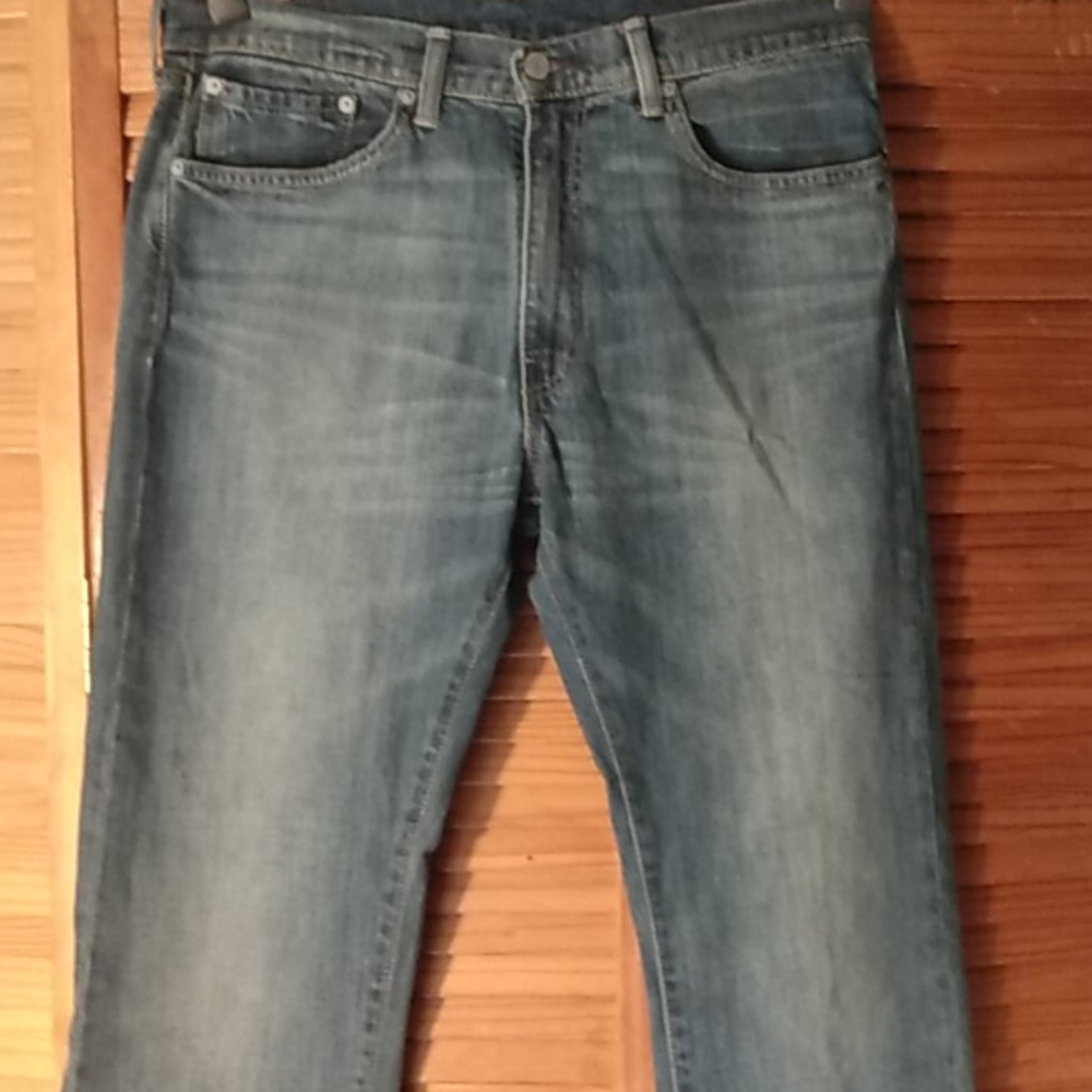 LEVI'S 505 Men's 36 32 denim blue jeans